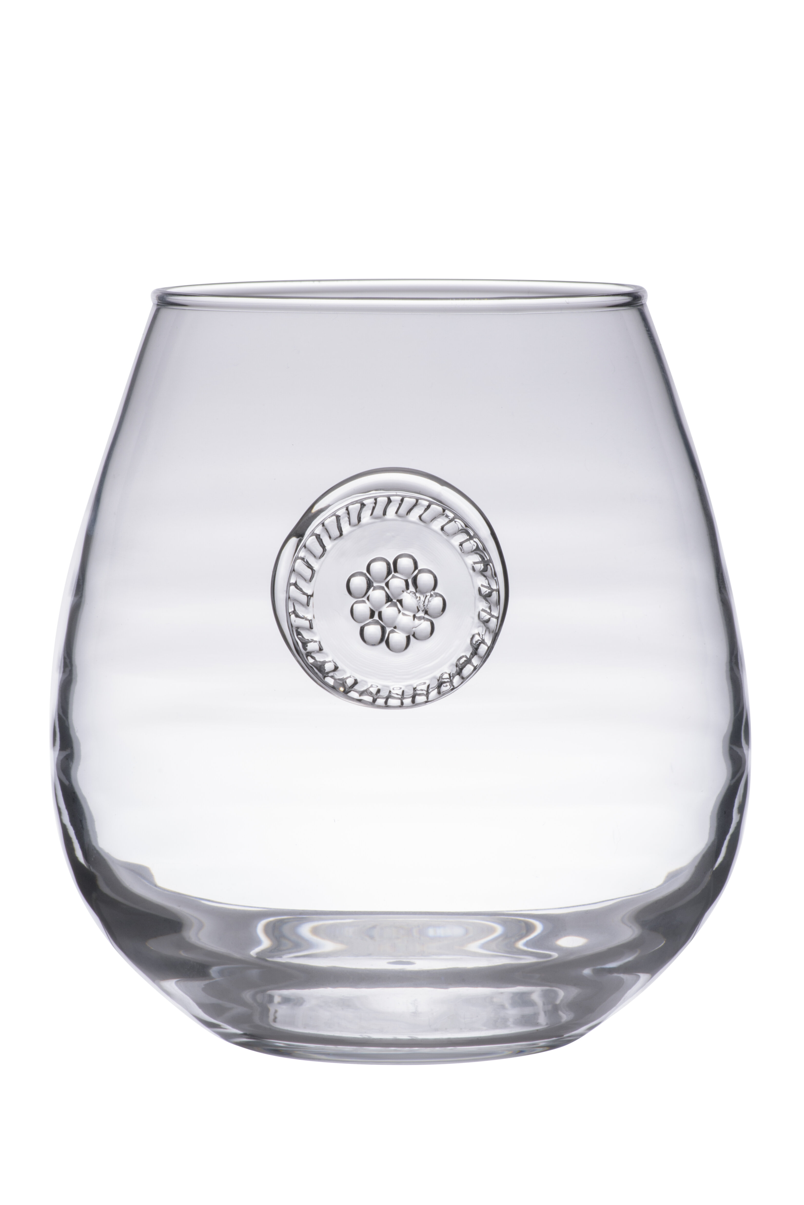 Bespoke Stemless 18oz Wine Glasses