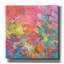  «Happiness Sprouting» par Dorothy Fagan, art mural sur toile, 18 po x 18 po