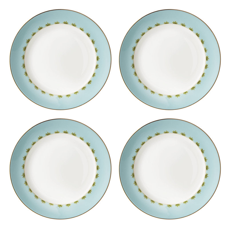 Lenox British Colonial Tradewind Dinner Plates, Set of 4
