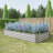 Metal Corrugated Iron Raised Garden Bed for Outdoor Plants, Vegetables, and Flowers-1554418579-1554418580