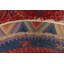 Tapis oriental antique 100% teinture végétale Art déco noué à la main 9 x 11
