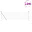 50cm H x 2500cm W Silver Steel Fencing Kits