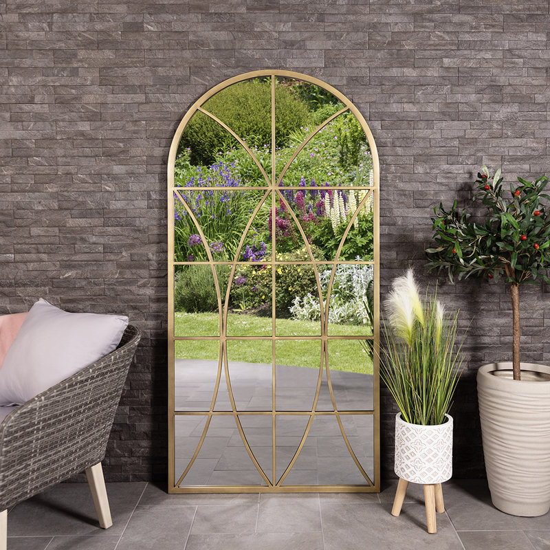 Abdur Iron Arch Mirror