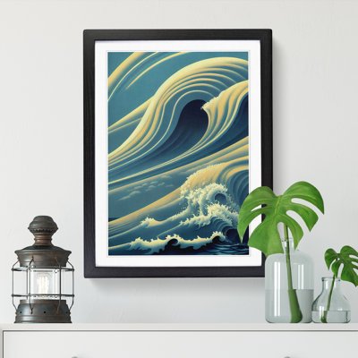 Sea View Abstract Vol.2 - Single Picture Frame Print
