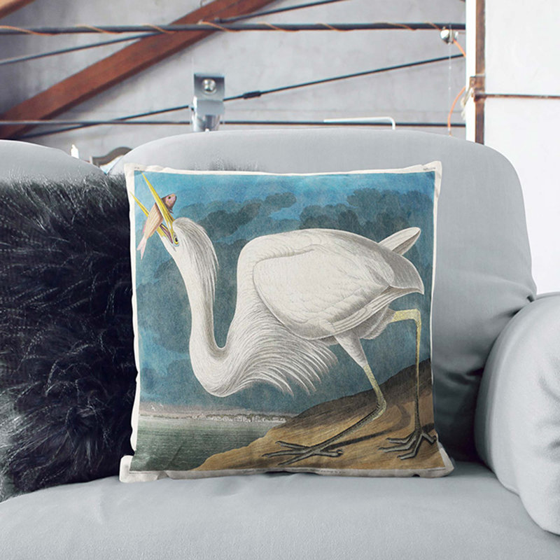 Square Throw Cushion, 55cm H x 55cm W x 20cm D