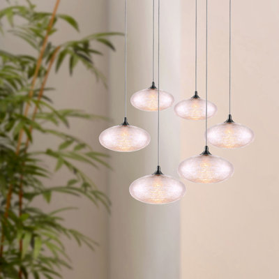 Alvie 6 - Light Cluster Pendant