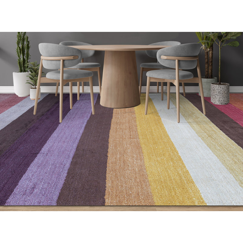 Striped Area Rug