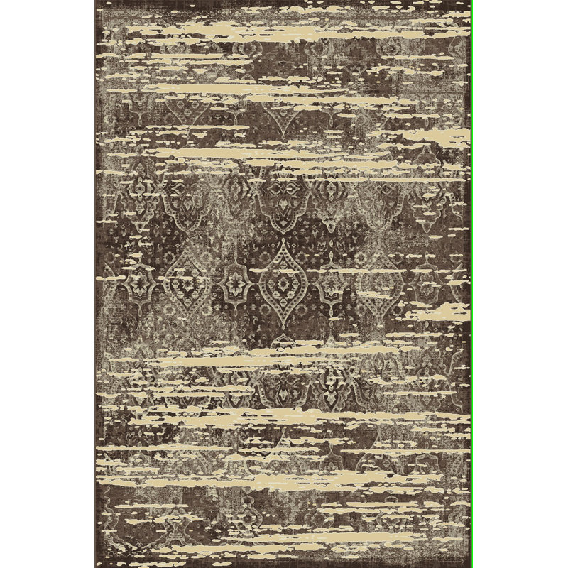 Tapis brun/beige Cardoso