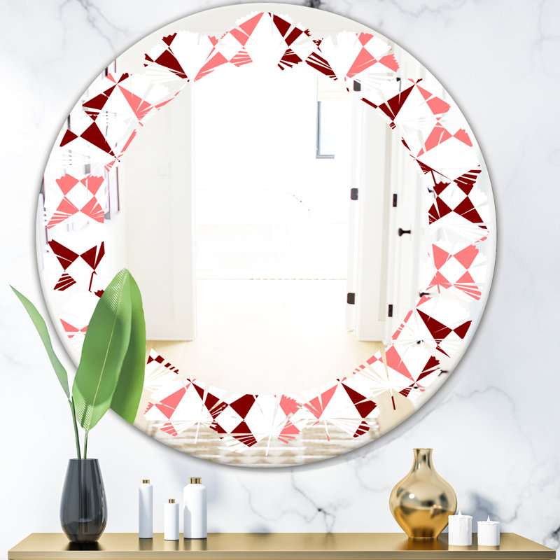 Miroir mural sans cadre Grid, H 31,5 po x l po