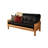 Anders Full / Double 81'' Upholstered Futon And Mattress-328207003-287744820