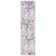 Hassell Abstract Light Gray/Gray Area Rug