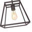 Luminaire suspendu géométrique 1 lumière Baynham-2091425616