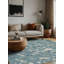 Tapis gris lavable à la machine-638400679