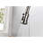 Brushed Nickel Kitchen Faucet With Pull-Down , Stainless Steel, 360 Rotation, 3 Water Outputs Steel Head, Nickel, Outputs, Corrosion Treatment-1989552836