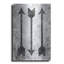 Union Rustic 'Arrow 2' by Lightbox Journal, Metal Wall Art