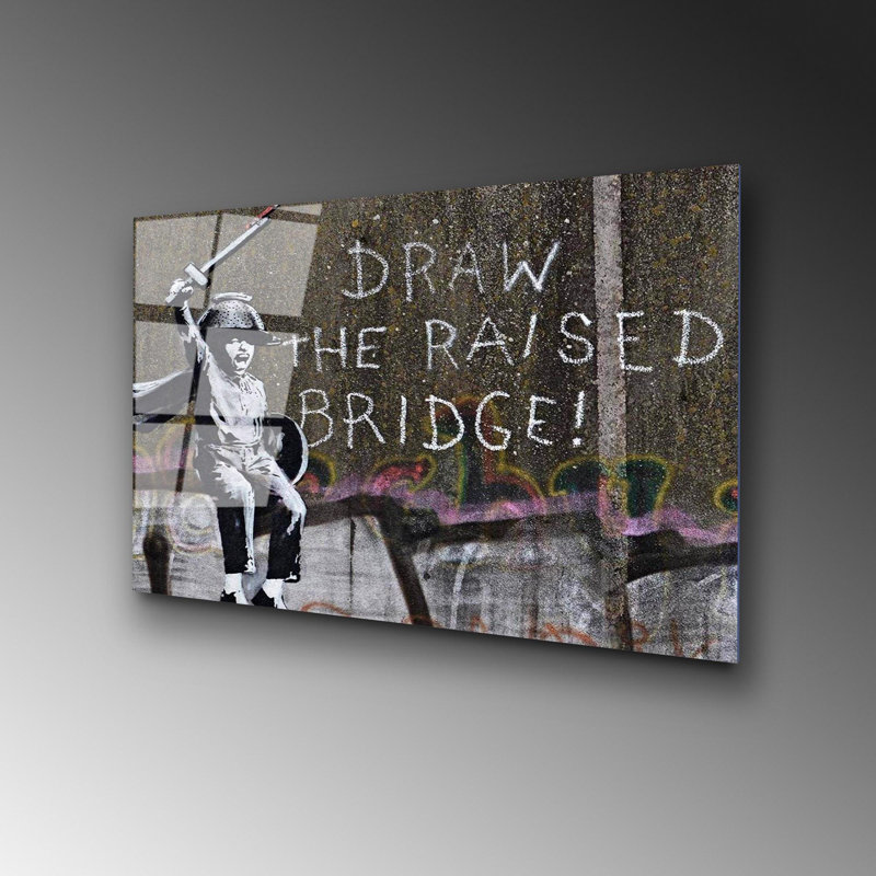 Boze Print on Glass