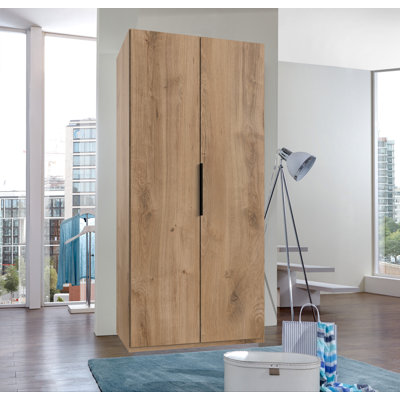Guardino 2 Door Wardrobe