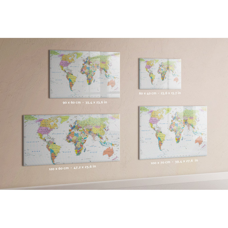 Magnetic Glass Dry Erase Board