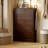 Nut-Brown Solid wood Shoe Storage