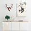 Great Spotted Woodpecker by Numata Kashu - Wrapped Canvas-55316076