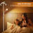 White LED Floor Lamp - Dimmable 2 Lights Standing Lamp with Remote&Touch Control