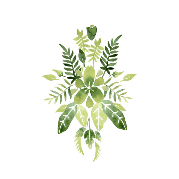 Verdant Icon Red Barrel Studio® Verdant Vignette IV - Wayfair Canada