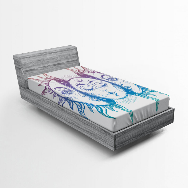 Microfiber Fitted Sheet, Twin XL Fitted Sheet