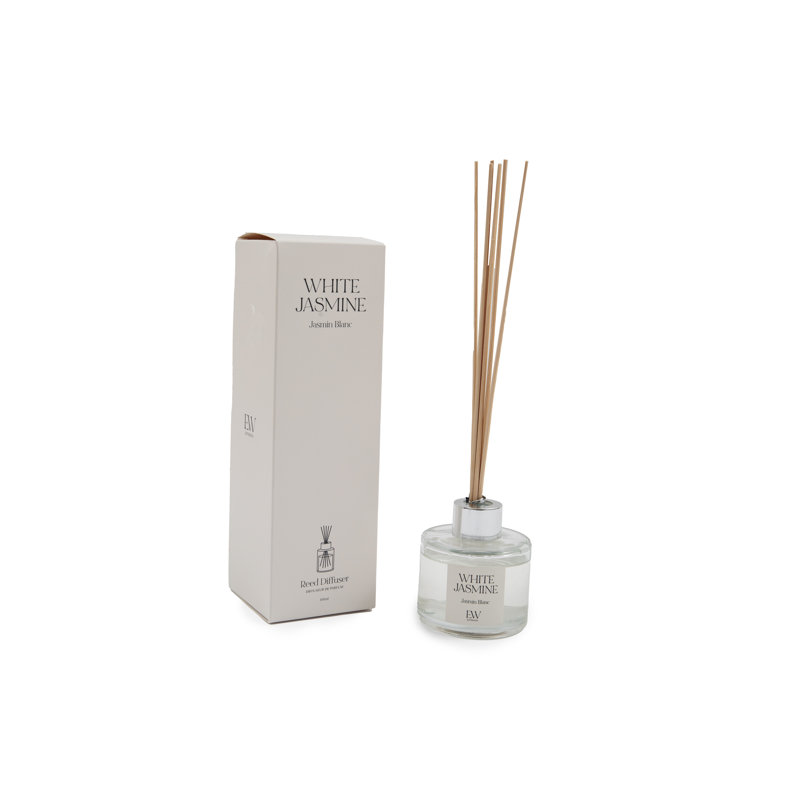 Geko Reed Diffusers And Sticks, White Jasmine