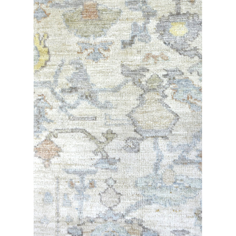 Oushak One-of-a-Kind 3' X 6' Area Rug