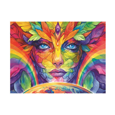 Michael David Ward Gaia Canvas Art