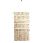 Macrame Knotting Wool Wall Hanging
