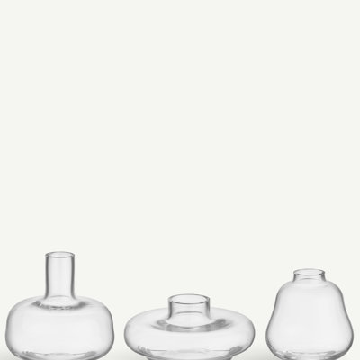 Vase de table en verre Kappa