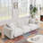 Maly 100'' Round Arm Sofa-653983269