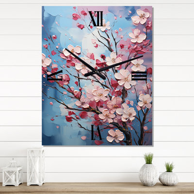 Kynisha - Horloges murales Dogwood
