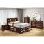 Mobilier de chambre à coucher 1 pièce