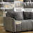 Boneless 140'' W 6-Piece U-Shaped Tufted Boucle Modular Sectional-1720218917