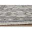 Tapis ivoire / bleu marine noué à la main Santorini-22283533