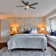 52'' Smart Ceiling Fan with Remote Control and Light Kit Included