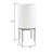 Jemina Round Ceramic Mid Century Indoor Pot Planter-277474735
