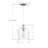 Lindy 1 - Light Single Pendant-1489960178