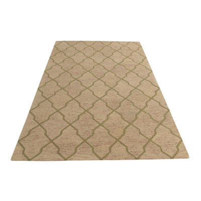 Tapis brun clair Orlando