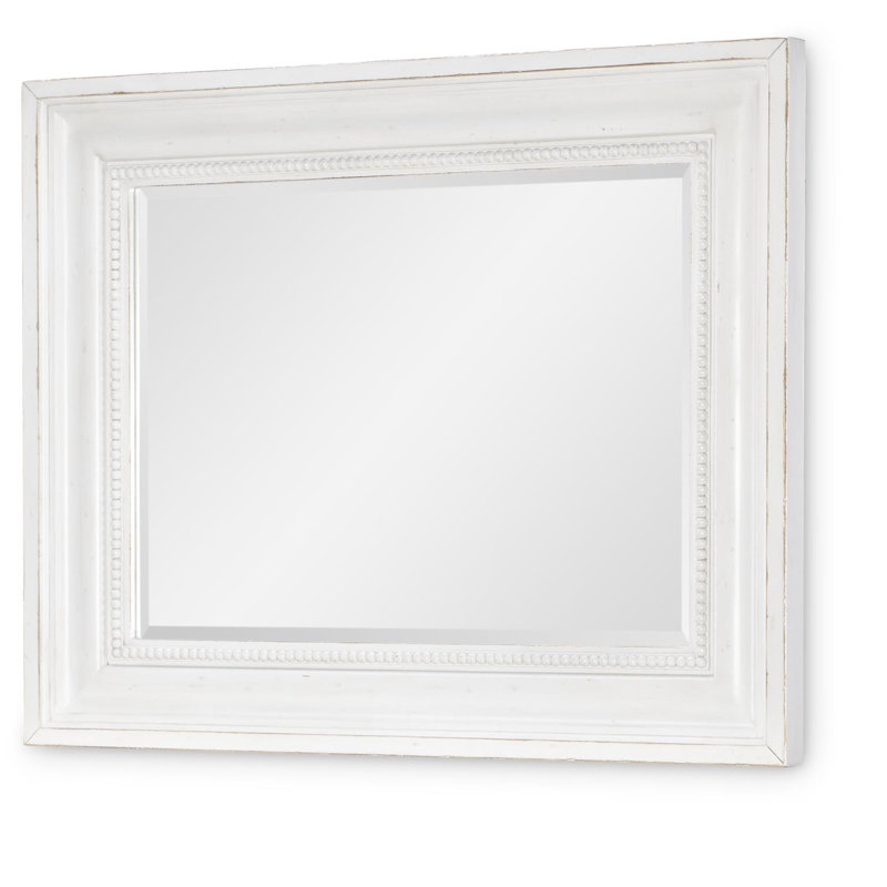 Miroir rectangulaire Country Living de Country Living, Blanc