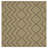Earth GC_NTL1010 Jute/Black 7 Ft. 10 In. X 10 Ft. 3 In. Indoor/Outdoor Area Rug-378061338-378061339