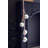 JINGLE BELL CLUSTER - SILVER