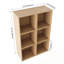 Armoire de rangement murale avec tablettes ouvertes-1835948671