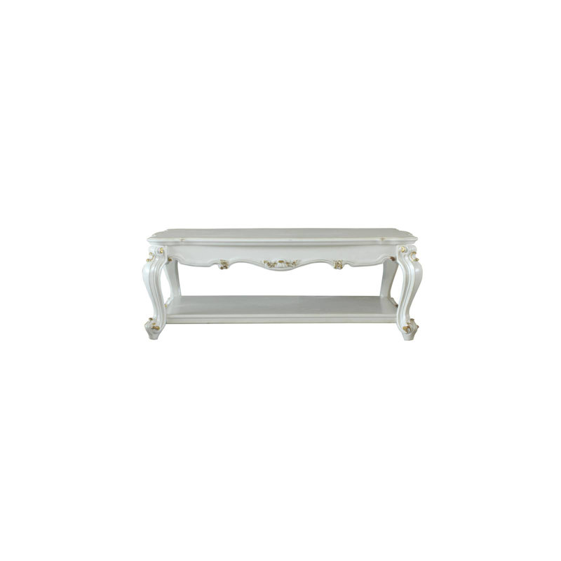 Table basse avec tablette inférieure Pearl