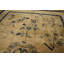 Room Size Ivory Antique 1920s Rectangle Chinese Knotted Wool Rug