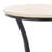 Saxony Travertine Side Table