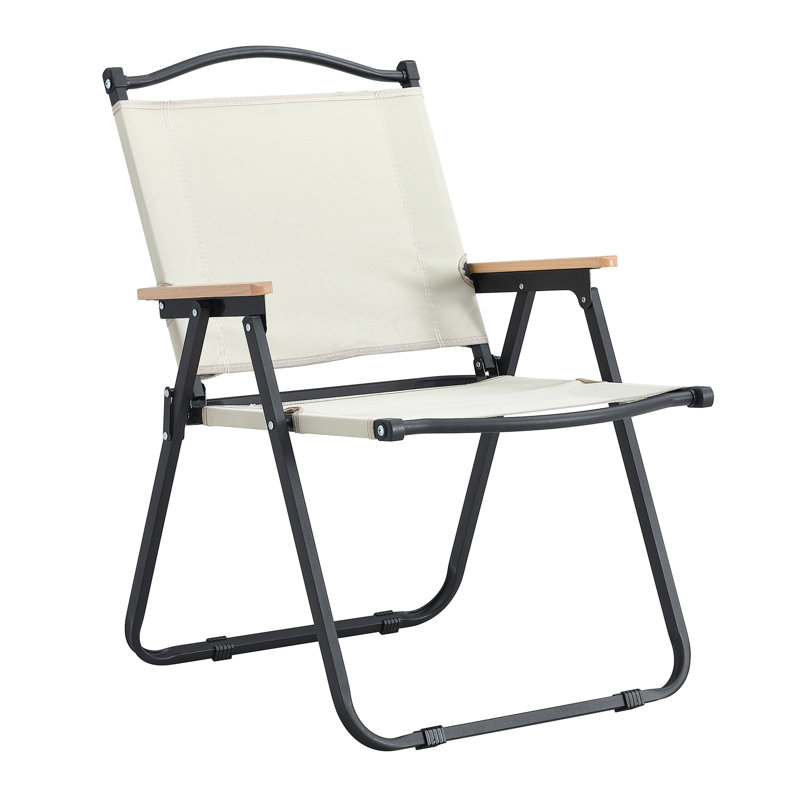 Chaise pliante d'extérieur 1 pièce pour le camping intérieur, extérieur, pique-nique, plage, cour, barbecue, fête, patio