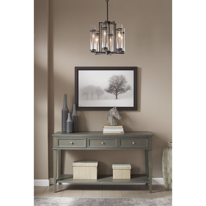 Lustree 6 lumières façon bougie/classique Newman